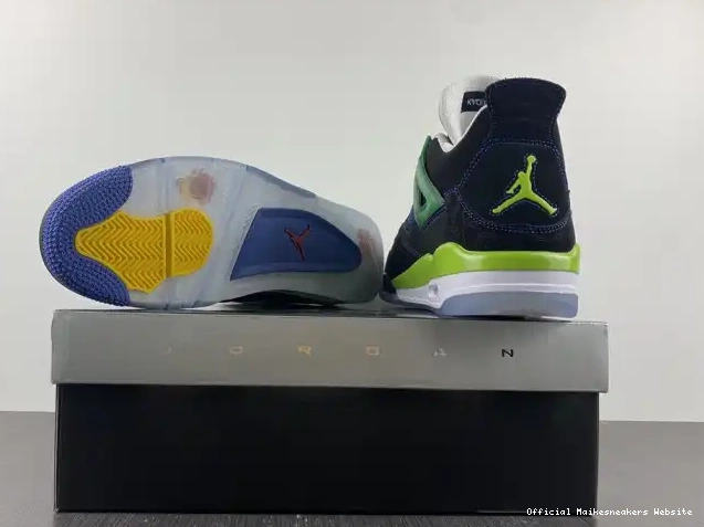 Official Maikesneakers 4 Doernbecher 308497-015 Jordan Retro Air 0404
